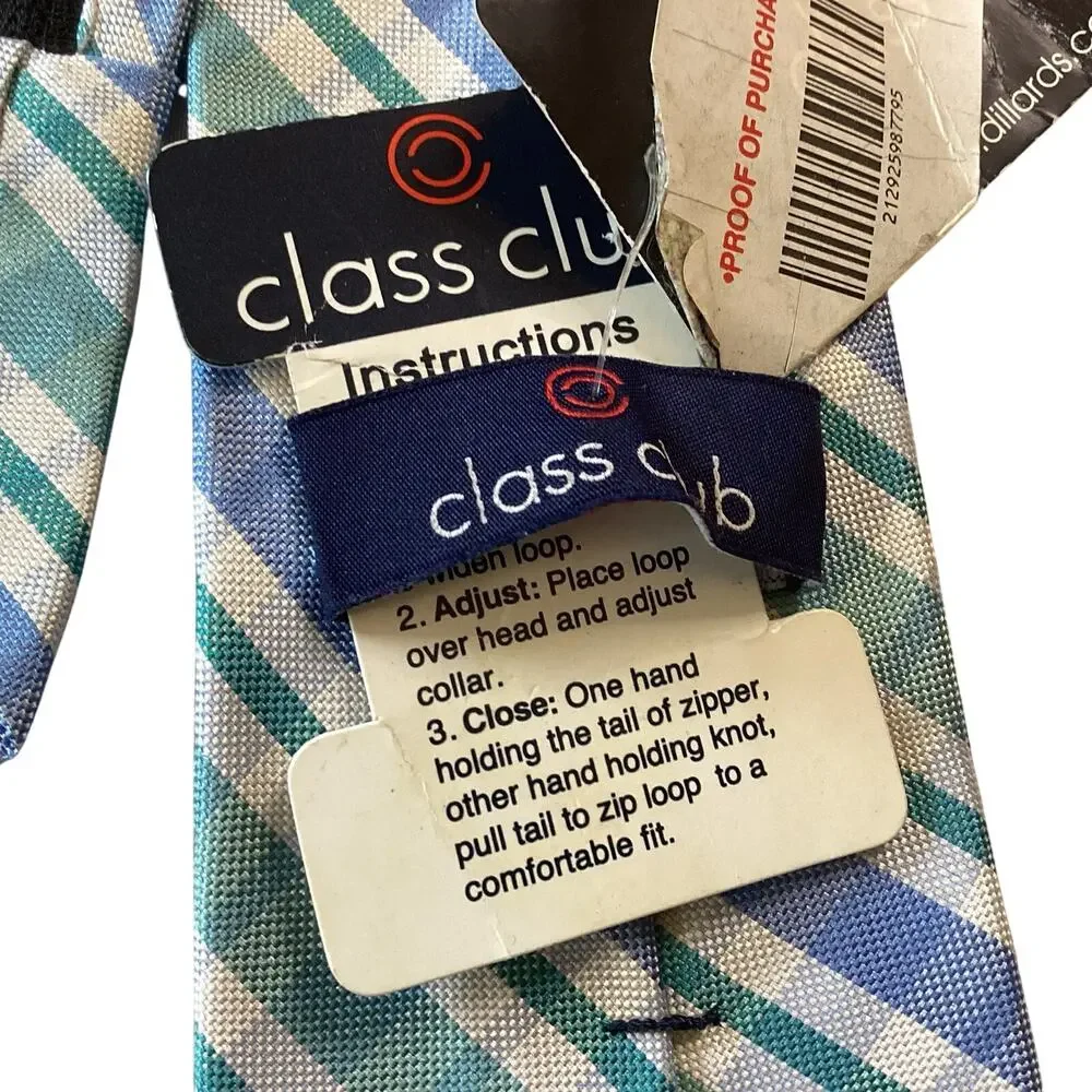 Class Club Pure Silk Tie